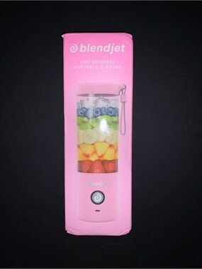 BlendJet 2 Portable Blender - BLUSH New in Box